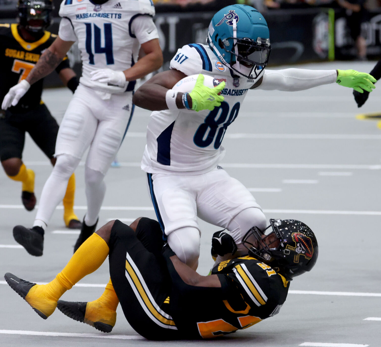 Sugar Skulls vs Massachusetts, IFL